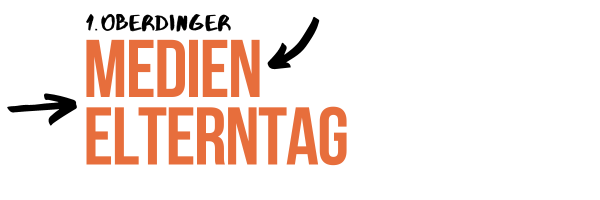 Logo Oberdinger MedienElternTag