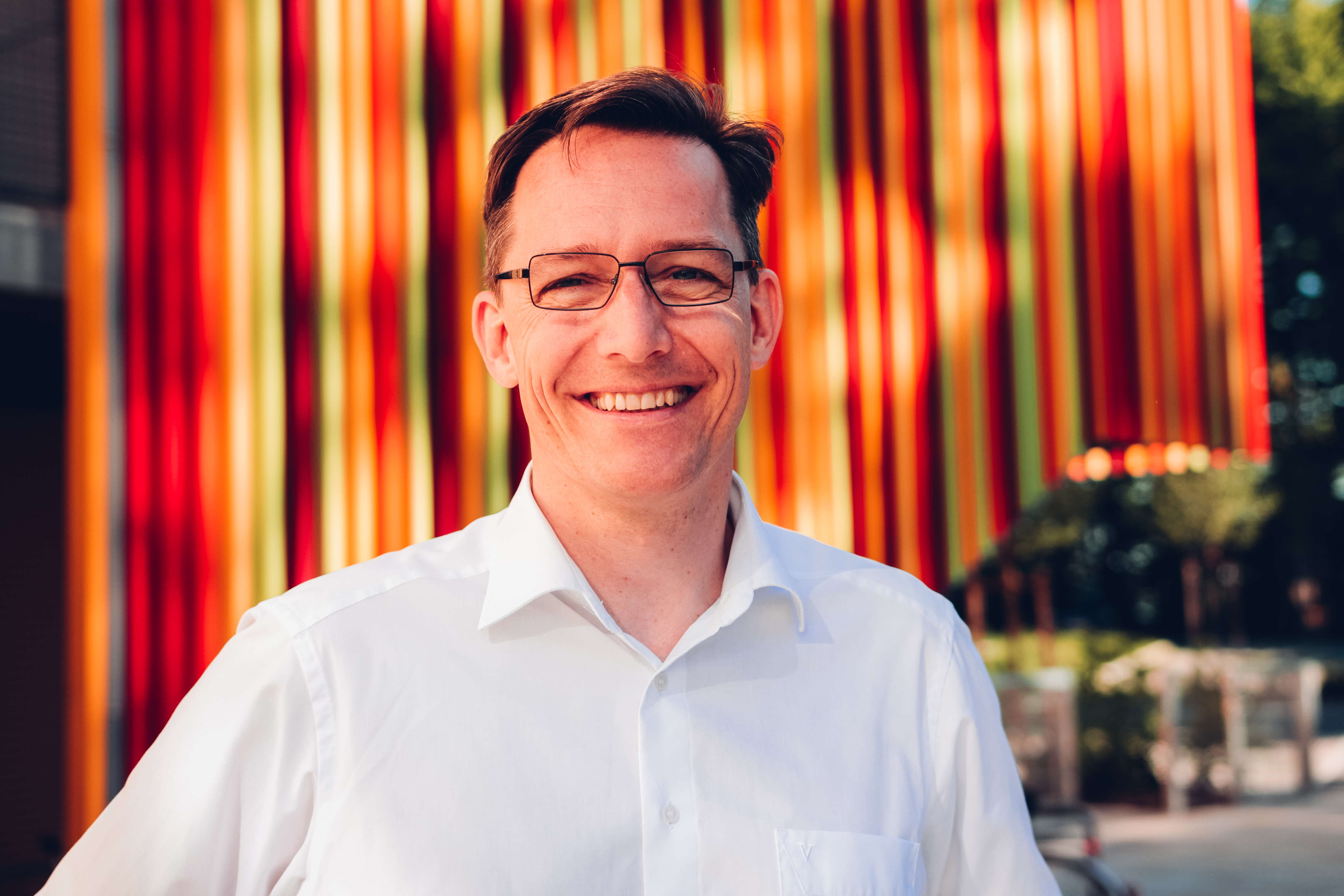 Auto und Digitaltrainer Daniel Wolff